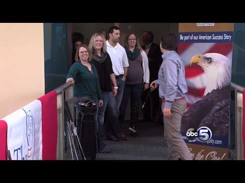 Mini-golf tournament through the Des Moines skywalk — video still